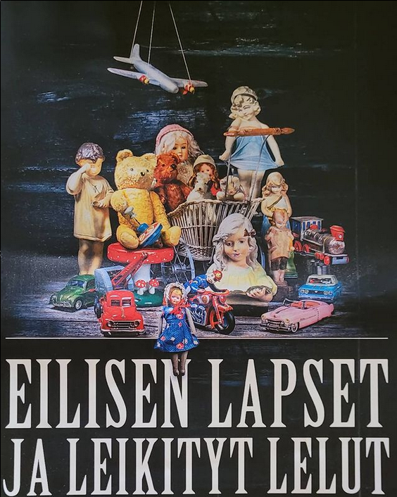 Lelumuseo avoinna 1.7.-3.8.2025 :)